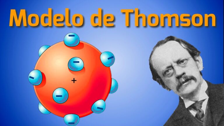 ▷ Joseph john thomson modelo atomico | Actualizado abril 2023