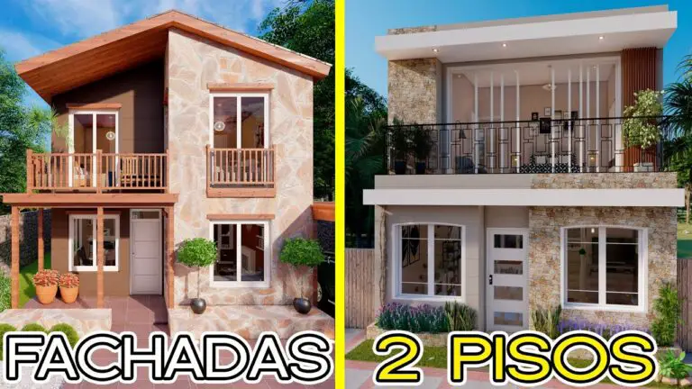 ▷ Modelos de fachadas para segundo piso | Actualizado mayo 2023