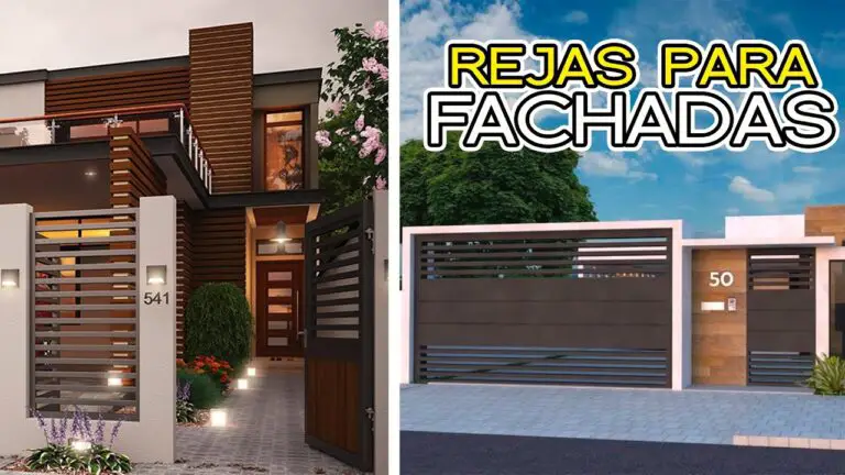 ▷ Modelos de rejas para casas | Actualizado mayo 2023