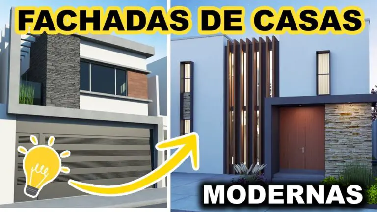 ▷ Modelos de fachadas para casas | Actualizado mayo 2023