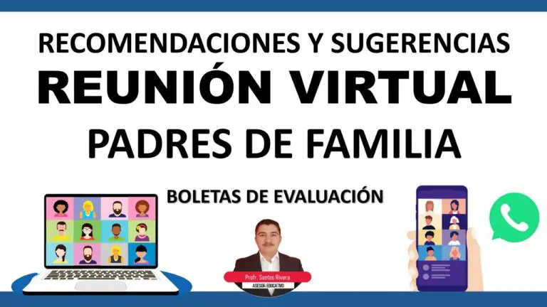 ▷ Modelo de comunicado para reunion de padres de familia | Actualizado  abril 2023