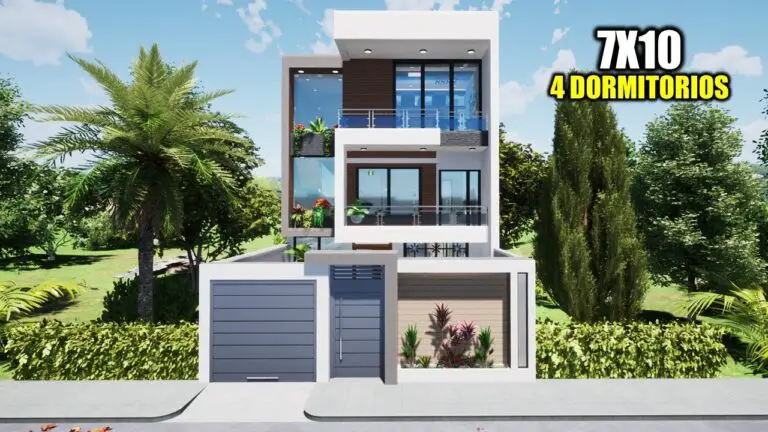 ▷ Modelos de casas de tres pisos bonitas | Actualizado mayo 2023