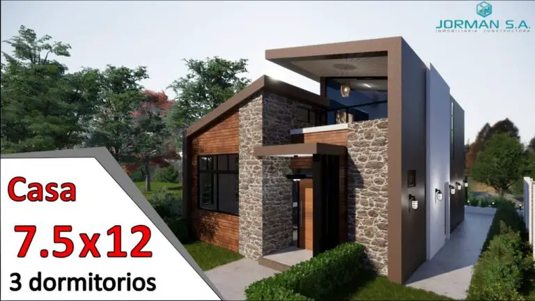 ▷ Modelos de casas de 2 pisos | Actualizado mayo 2023