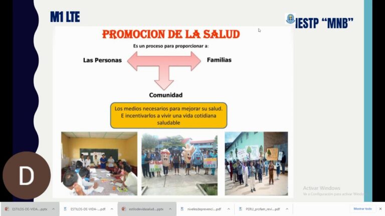 ▷ Modelo de abordaje de promocion de la salud | Actualizado abril 2023