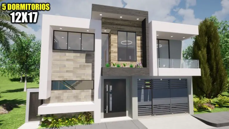 ▷ Modelos de casas modernas de 2 pisos | Actualizado abril 2023